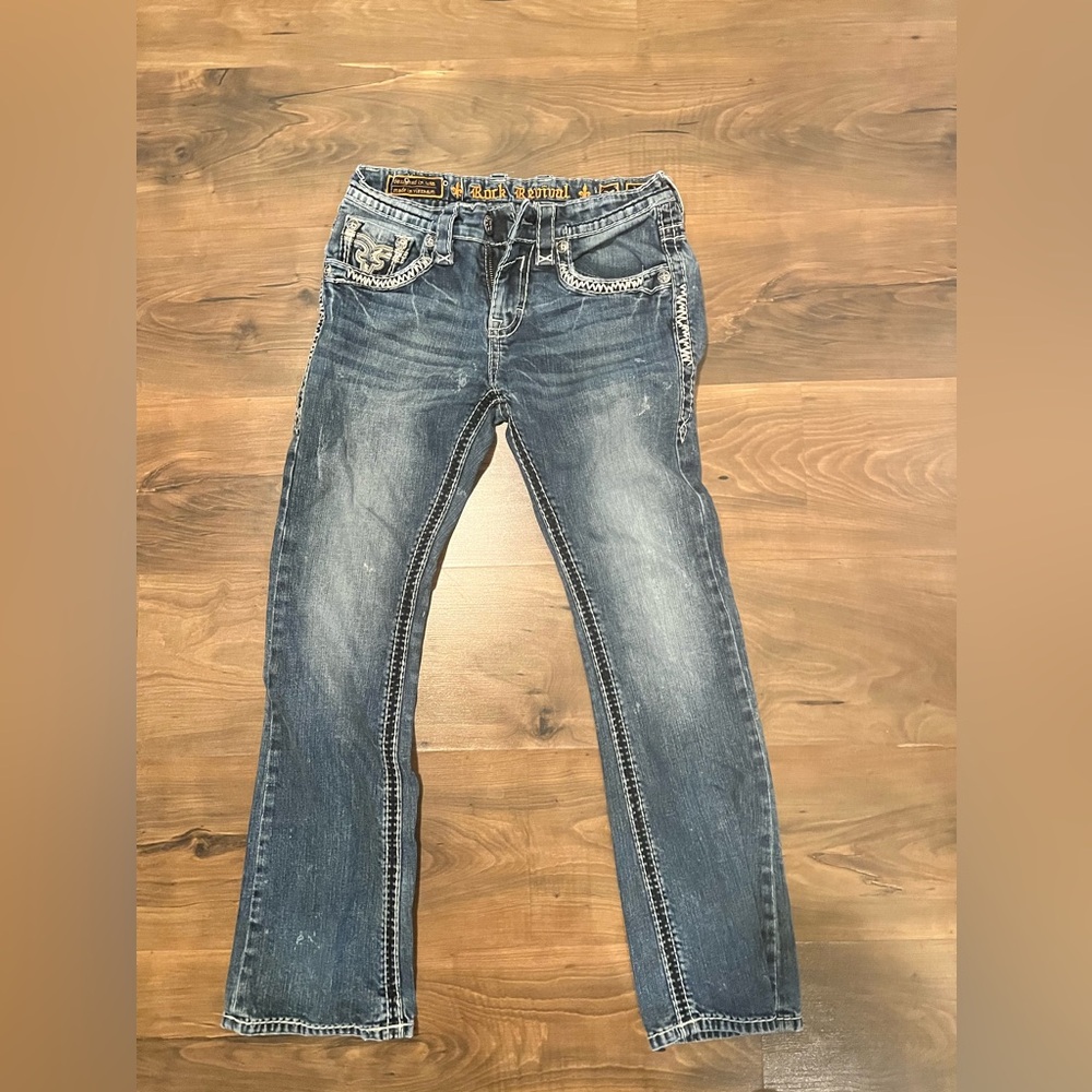 Men’s rocks size 30 juniper slim boot